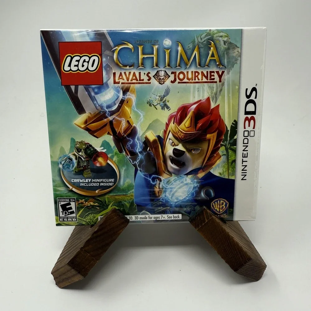 LEGO Legends Of Chima Laval's Journey Nintendo‎ 3DS Video Game New Sealed E10+